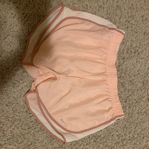 Pink nike shorts!